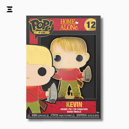 Funko Pop! Pin – Home Alone Kevin McCallister 12 (Movie Collectible Enamel Pin) - IBRELIA