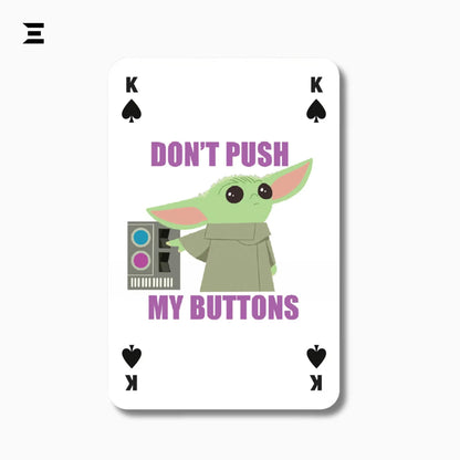 Star Wars The Mandalorian Baby Yoda Playing Cards – Waddingtons Number 1 Deck - IBRELIA