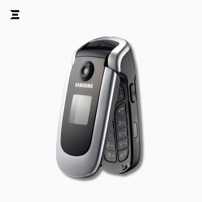 Samsung SGH-X660 Vintage Flip Phone (Unlocked) – Complete Boxed Collector's Edition with Original Accessories