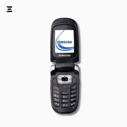 Samsung SGH-X660 Vintage Flip Phone (Unlocked) – Complete Boxed Collector's Edition with Original Accessories