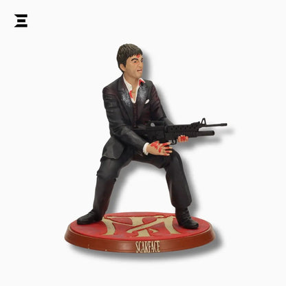 Scarface Tony Montana “Say Hello to My Little Friend” Figure – Bloody Version Special Edition - IBRELIA