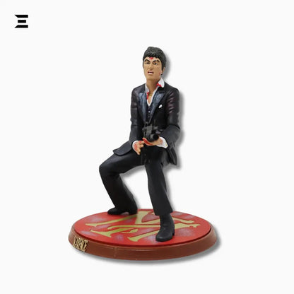 Scarface Tony Montana “Say Hello to My Little Friend” Figure – Bloody Version Special Edition - IBRELIA