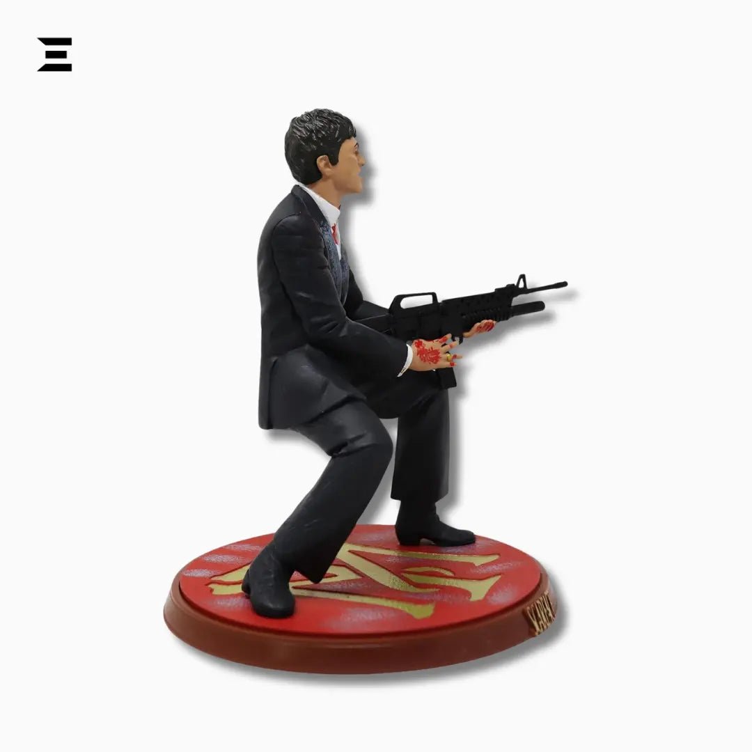 Scarface Tony Montana “Say Hello to My Little Friend” Figure – Bloody Version Special Edition - IBRELIA