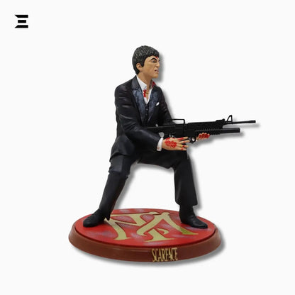 Scarface Tony Montana “Say Hello to My Little Friend” Figure – Bloody Version Special Edition - IBRELIA