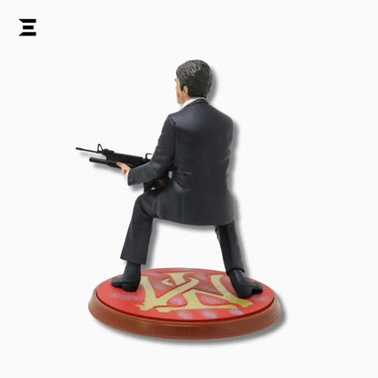 Scarface Tony Montana “Say Hello to My Little Friend” Figure – Bloody Version Special Edition - IBRELIA