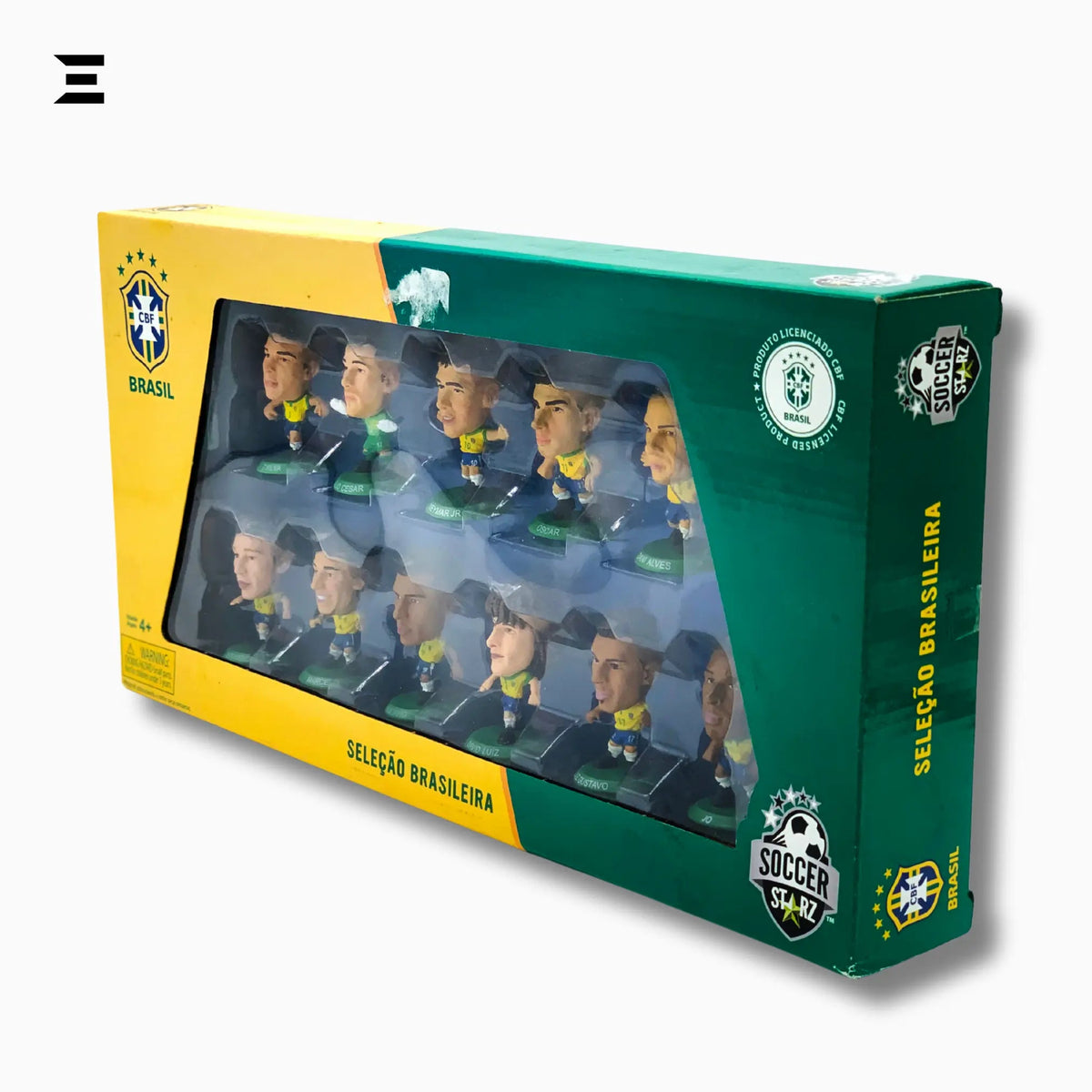 SoccerStarz Brazil 2014 Official Team Pack – 11 Player Collectible Figures - IBRELIA