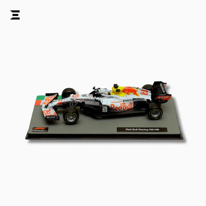 1:43 F1 RB16B Red Bull Racing Formula Car – Turkish GP 2021 Special Livery No.33 (Bburago Diecast Model) - IBRELIA