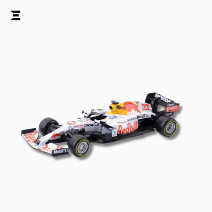 1:43 F1 RB16B Red Bull Racing Formula Car – Turkish GP 2021 Special Livery No.33 (Bburago Diecast Model) - IBRELIA