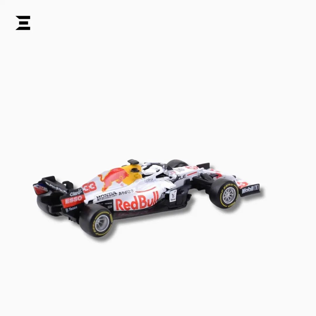1:43 F1 RB16B Red Bull Racing Formula Car – Turkish GP 2021 Special Livery No.33 (Bburago Diecast Model) - IBRELIA