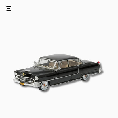 The Godfather 1955 Cadillac Fleetwood Series 60 – GreenLight 1:24 Scale Die - Cast Car Model (Black) - IBRELIA