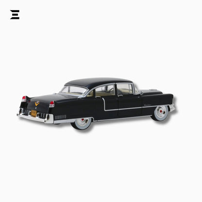 The Godfather 1955 Cadillac Fleetwood Series 60 – GreenLight 1:24 Scale Die - Cast Car Model (Black) - IBRELIA