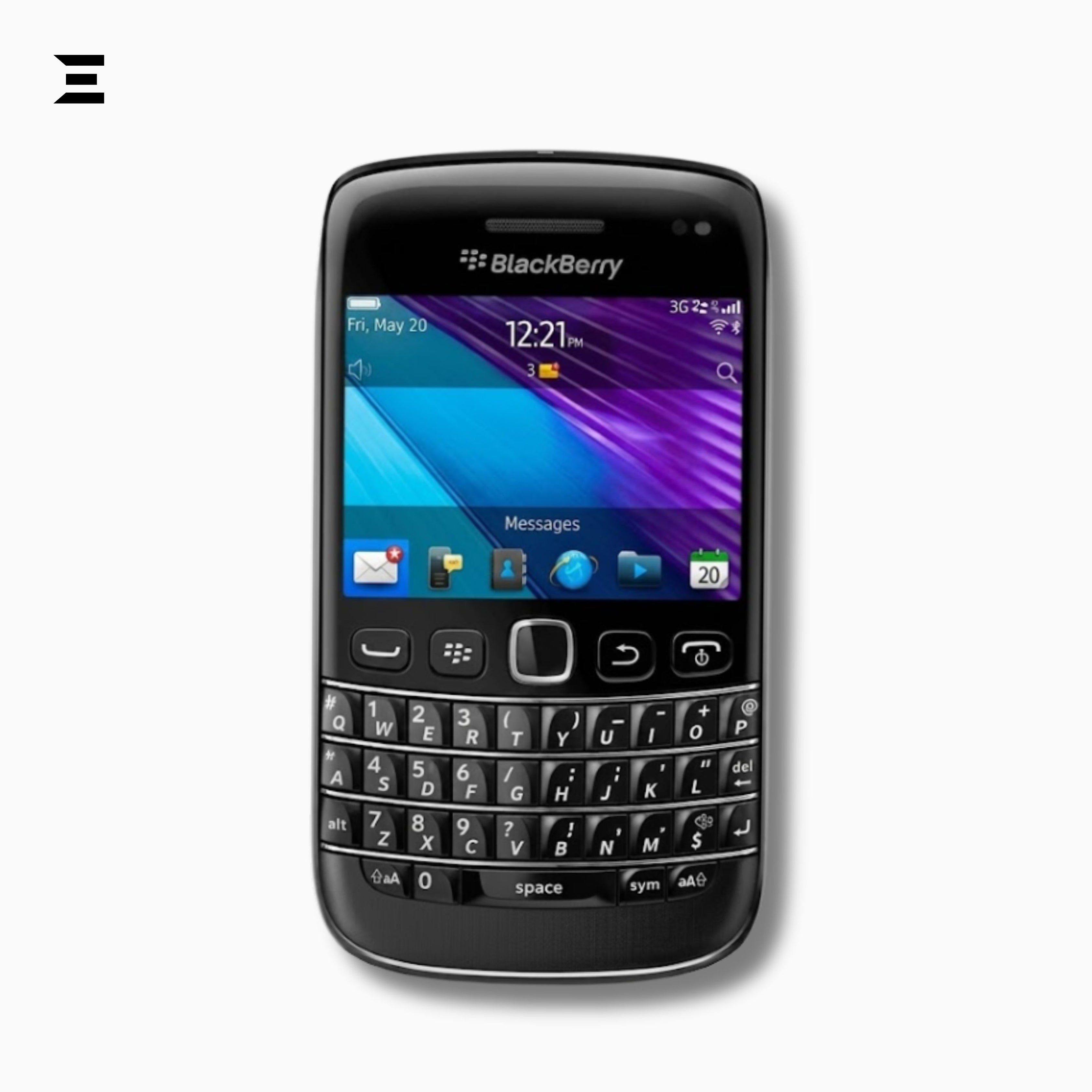 BlackBerry Bold 9790 (148) Europe QWERTY – Piano Black – Original Box – Unlocked Classic Smartphone