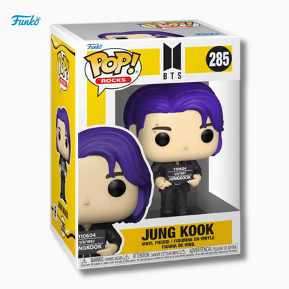 Funko Pop! Rocks: BTS – Jung Kook 285 (4 - Inch Vinyl Figure) - IBRELIA