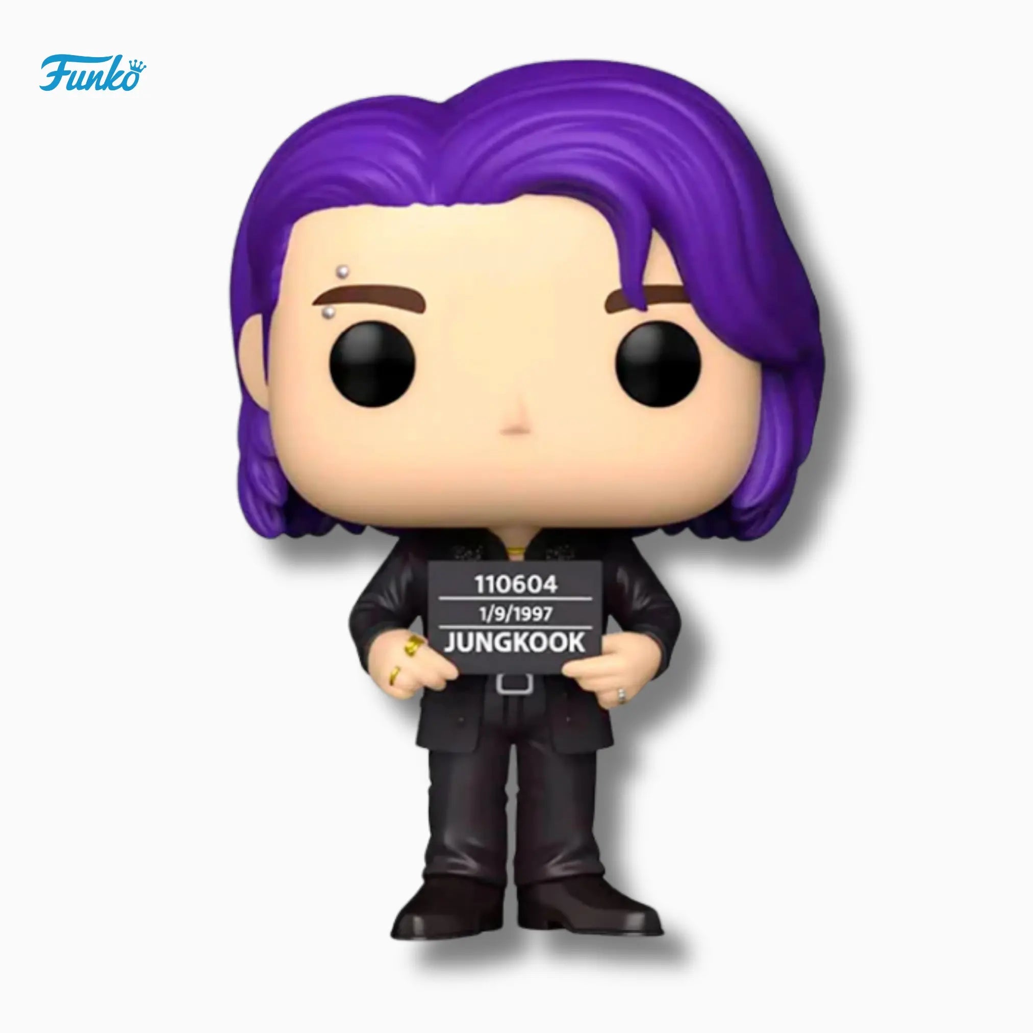 Funko Pop! Rocks: BTS – Jung Kook 285 (4 - Inch Vinyl Figure) - IBRELIA