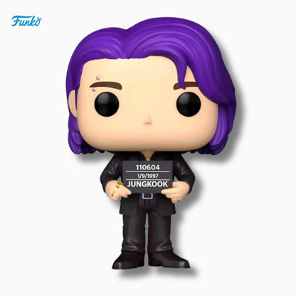 Funko Pop! Rocks: BTS – Jung Kook 285 (4 - Inch Vinyl Figure) - IBRELIA