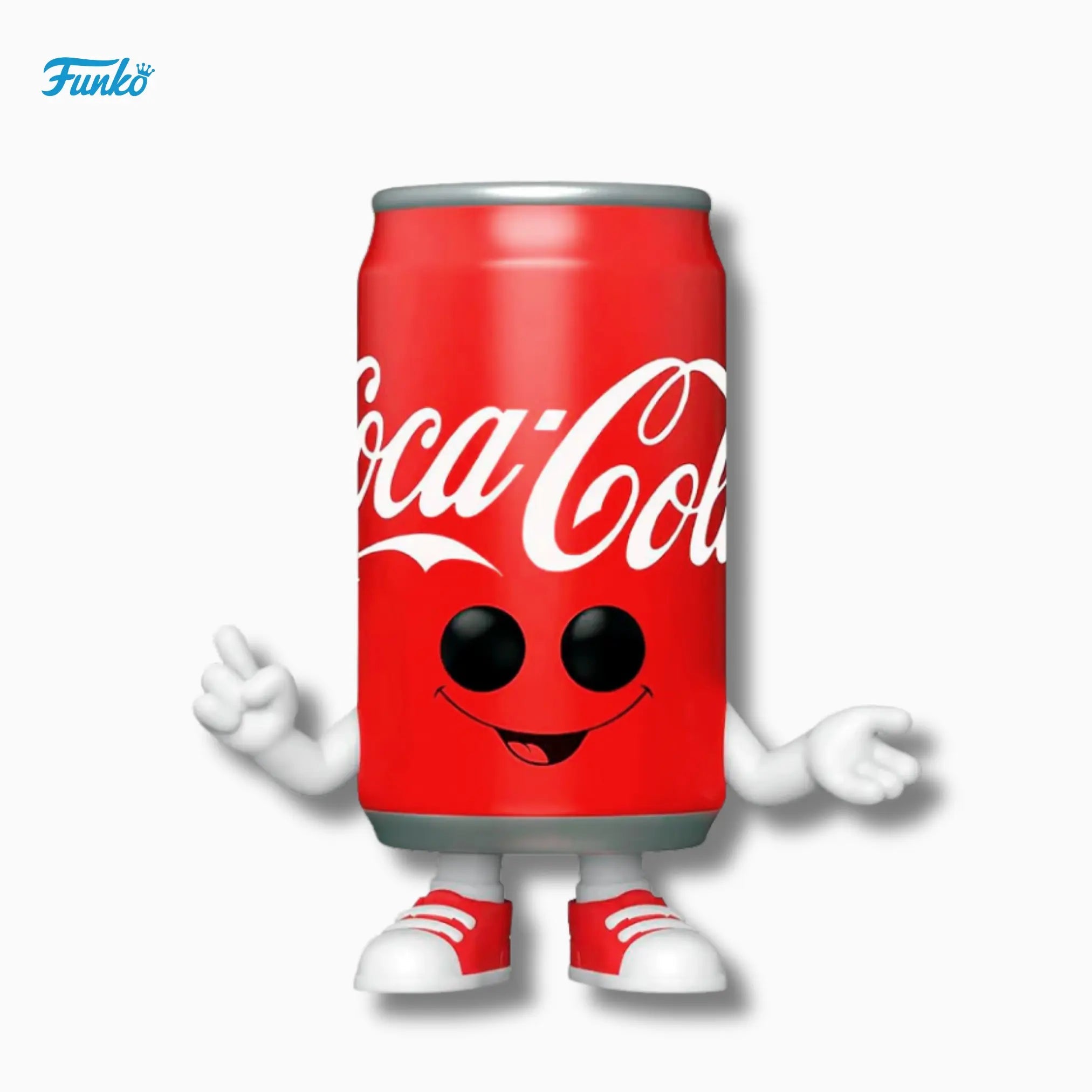 Funko Pop! Ad Icons: Coca - Cola Can 78 (4 - Inch Vinyl Figure) - IBRELIA
