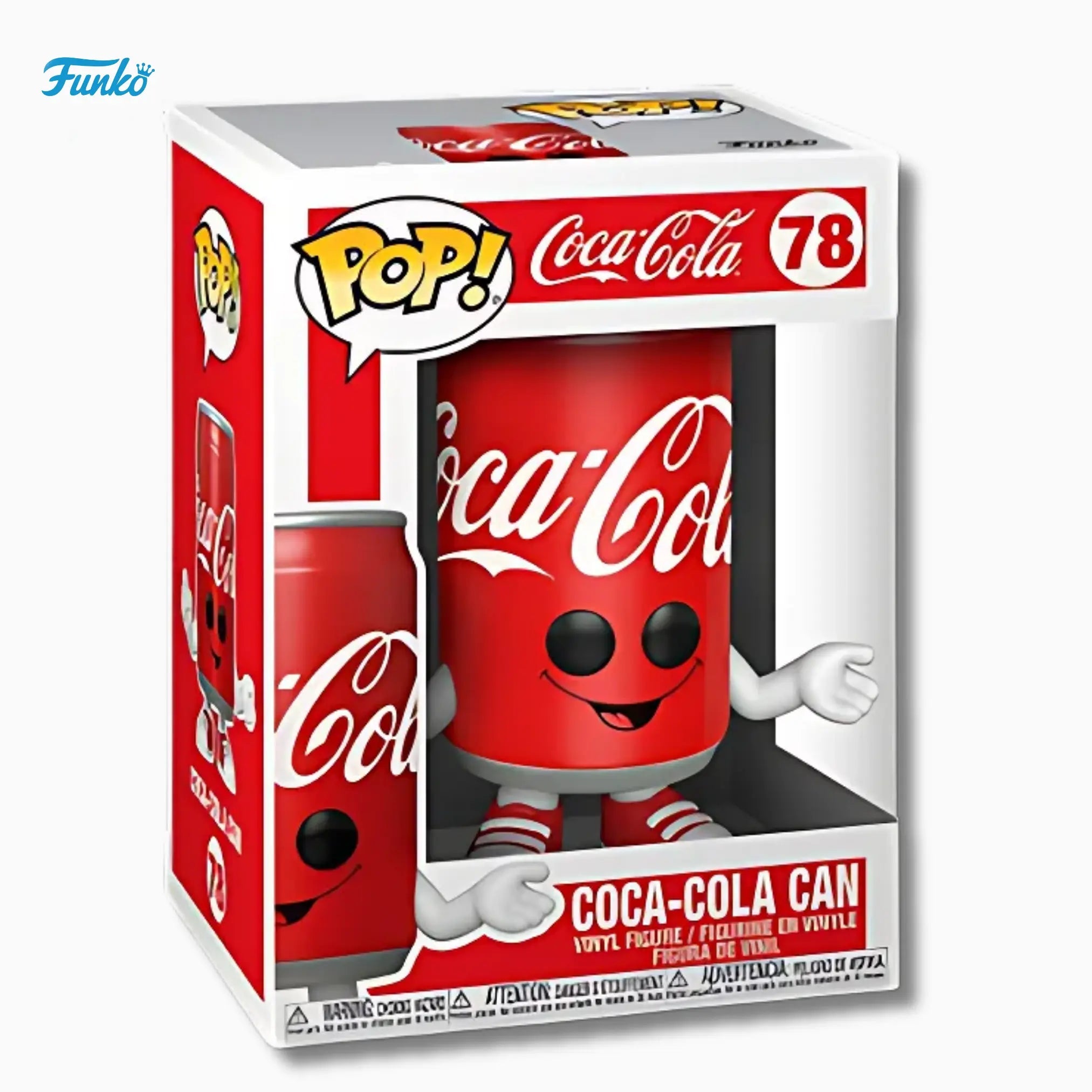 Funko Pop! Ad Icons: Coca - Cola Can 78 (4 - Inch Vinyl Figure) - IBRELIA