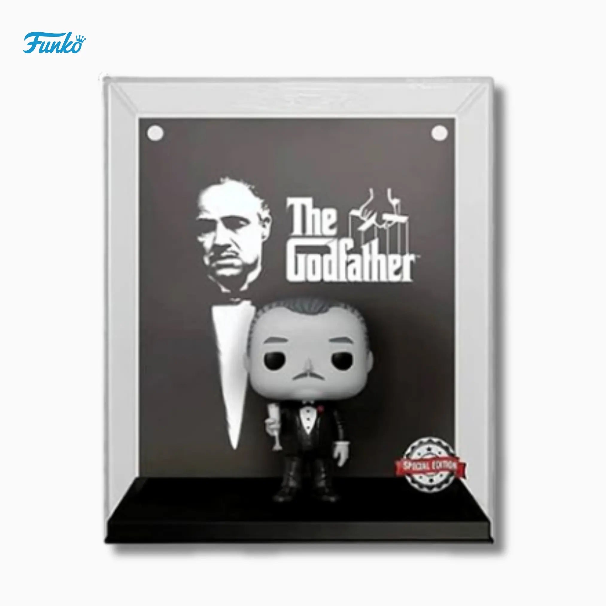 Funko Pop! Movies: The Godfather – Vito Corleone (02) 50th Anniversary Special Edition – Deluxe Vinyl Figure - IBRELIA