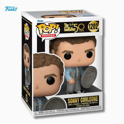 Funko Pop! Movies: The Godfather 50th – Sonny Corleone 1202 Vinyl Figure (4 - Inch) - IBRELIA