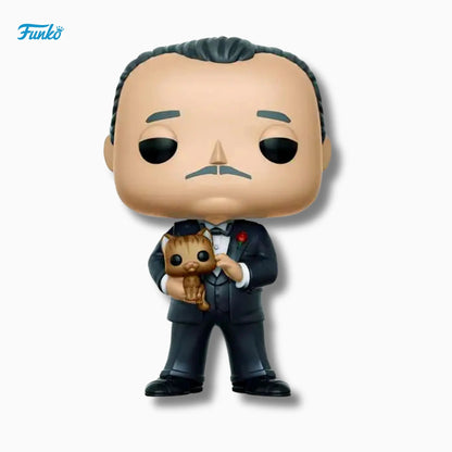 Funko Pop! Movies: The Godfather – Vito Corleone (389) Vinyl Figure - IBRELIA