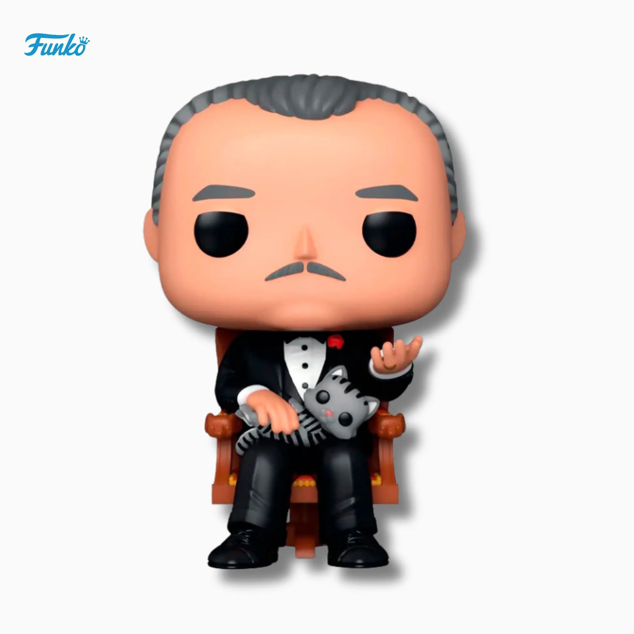 Funko Pop! Movies: The Godfather 50th Anniversary – Vito Corleone Seated (1200) - IBRELIA