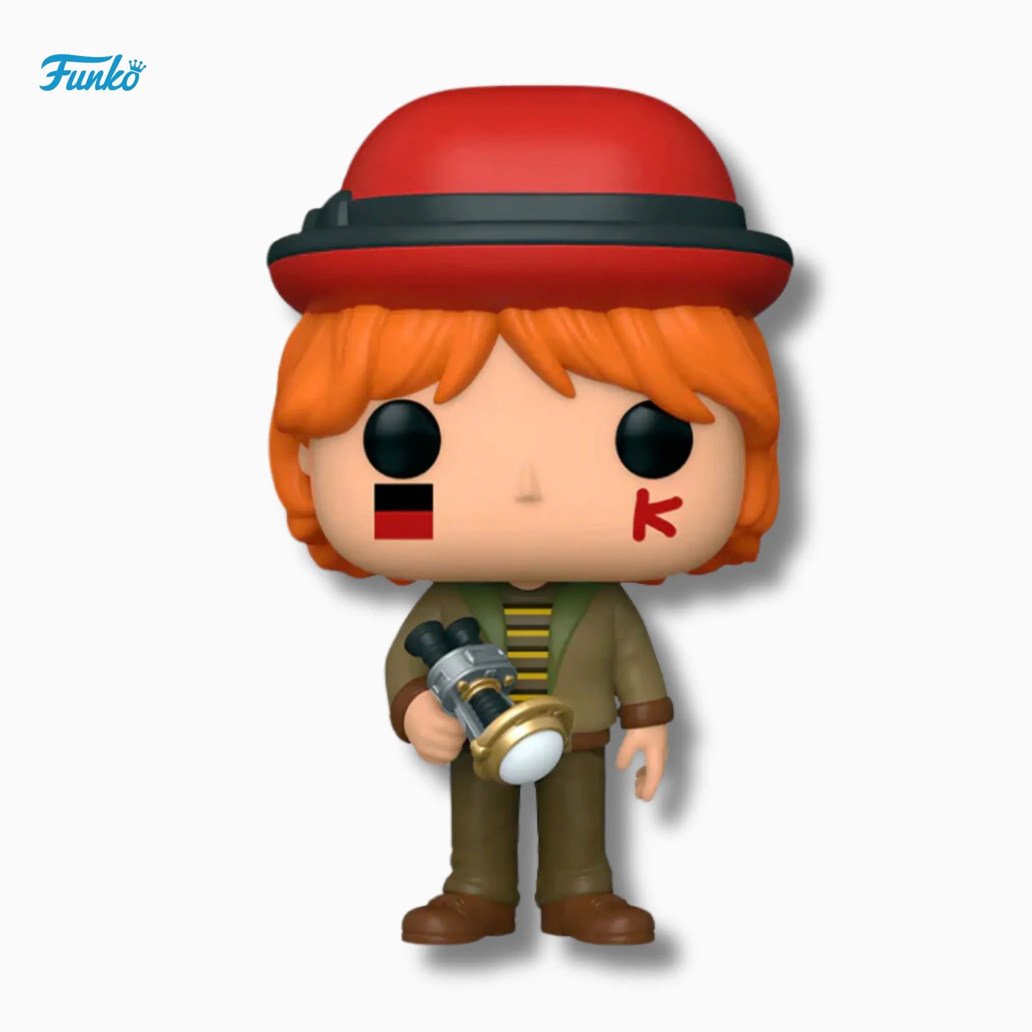 Funko Pop! Harry Potter: Ron Weasley 121 – 2020 Fall Convention Limited Edition (4 - Inch) - IBRELIA