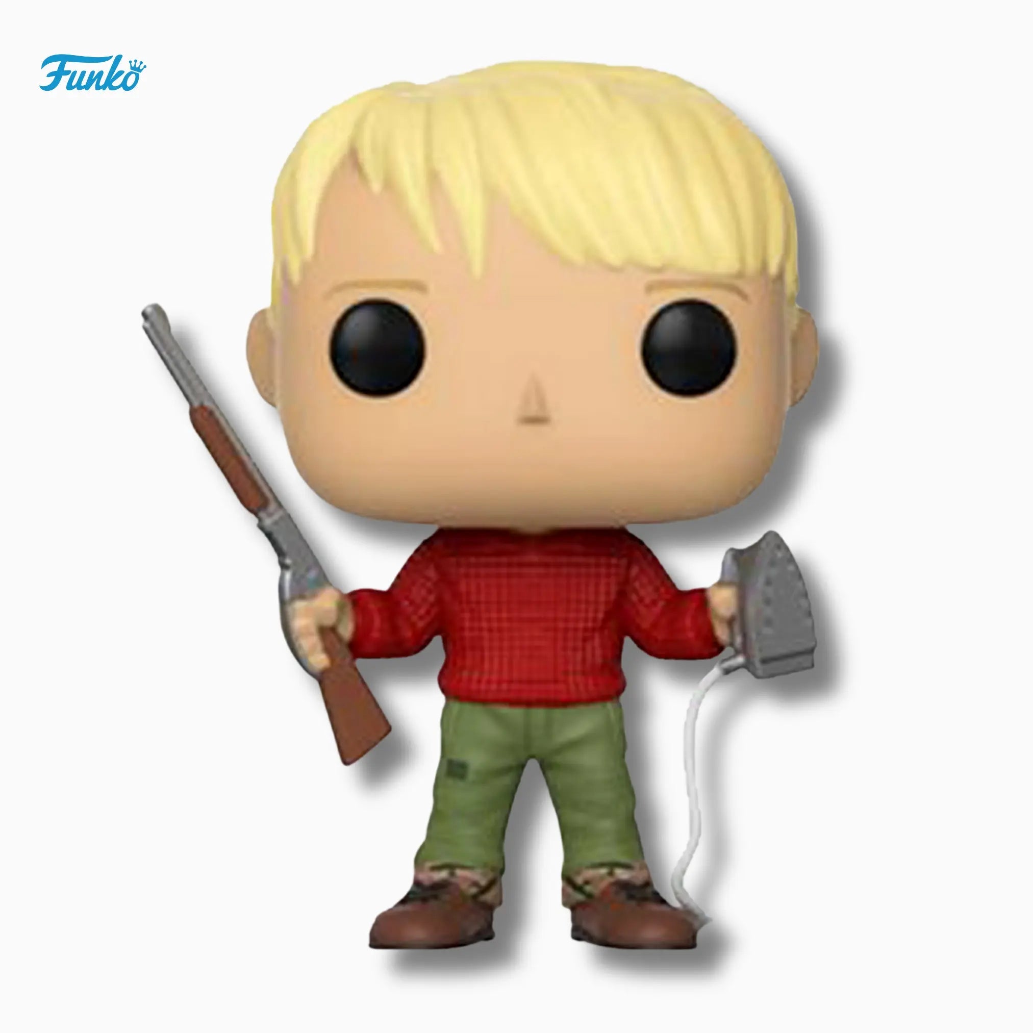 Funko Pop! Movies: Home Alone – Kevin 491 (4 - Inch Vinyl Figure) - IBRELIA