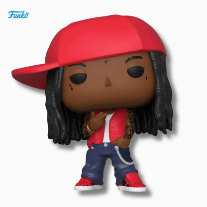Funko Pop! Rocks: Lil Wayne 86 (4 - Inch Vinyl Figure) - IBRELIA