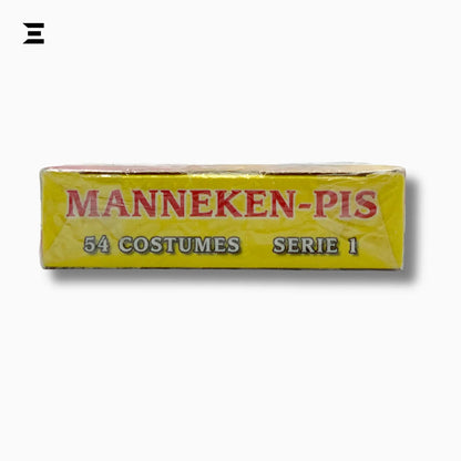 Manneken Pis Playing Cards – Full Deck of 54 Costumes (Series 1, Brussels Vintage) - IBRELIA
