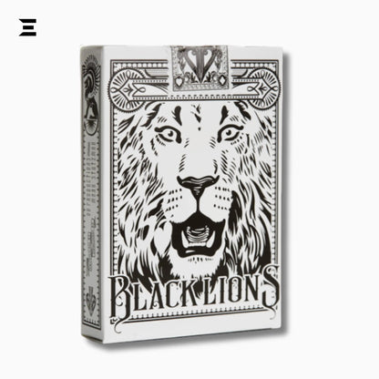 David Blaine Black Lions Seconds – Rare Marked Playing Cards (USPCC Casino Stock) - IBRELIA