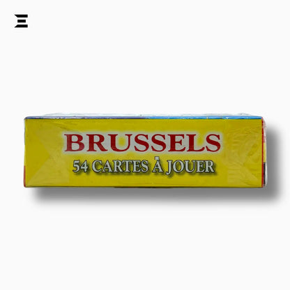 Original Swap Playing Cards – Brussels & Bruges Europe Souvenir Deck - IBRELIA