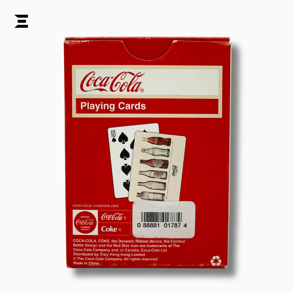 Coca - Cola Playing Cards – Classic Red Poker Deck - IBRELIA