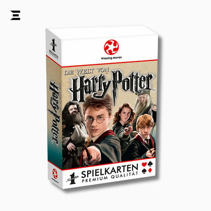 Harry Potter Playing Cards – Winning Moves German Edition - IBRELIA