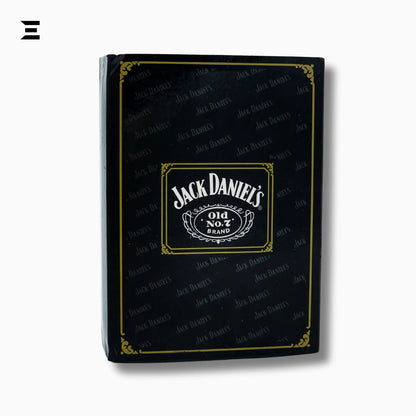 Jack Daniel’s Old No.7 Playing Cards – Silver Tobacco Tin Edition - IBRELIA