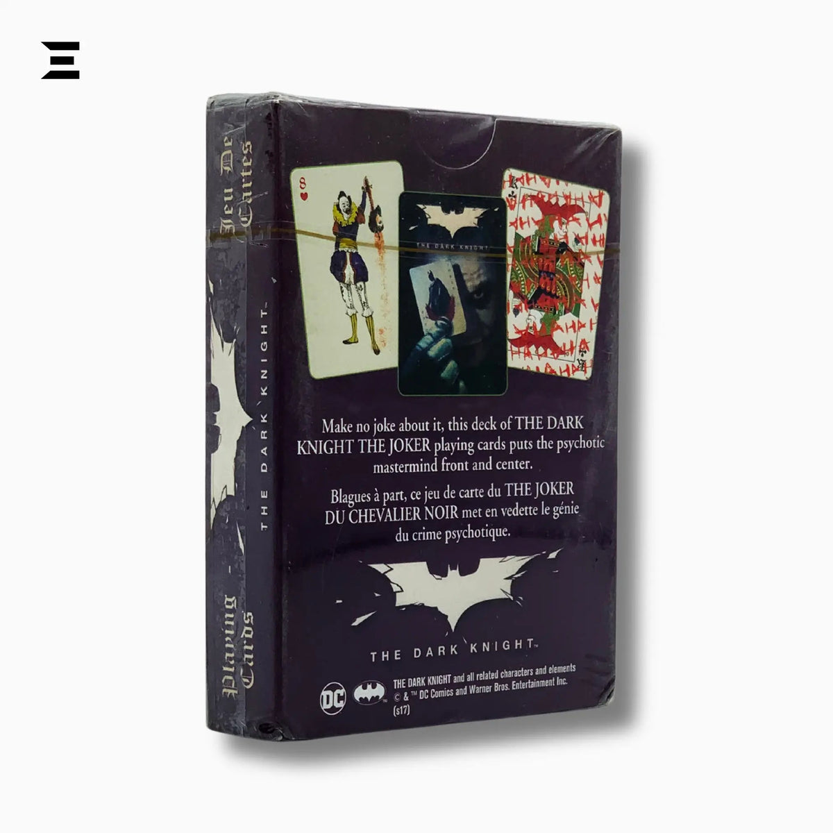 The Dark Knight – Joker Playing Cards (Official DC Comics Deck) - IBRELIA