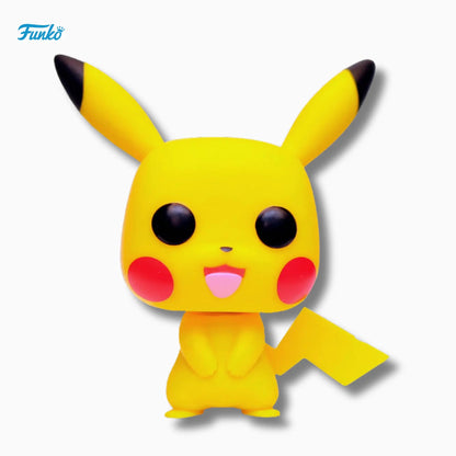 Funko Pop! Pokémon: Flocked Pikachu 353 – GameStop Exclusive (4 - Inch) - IBRELIA