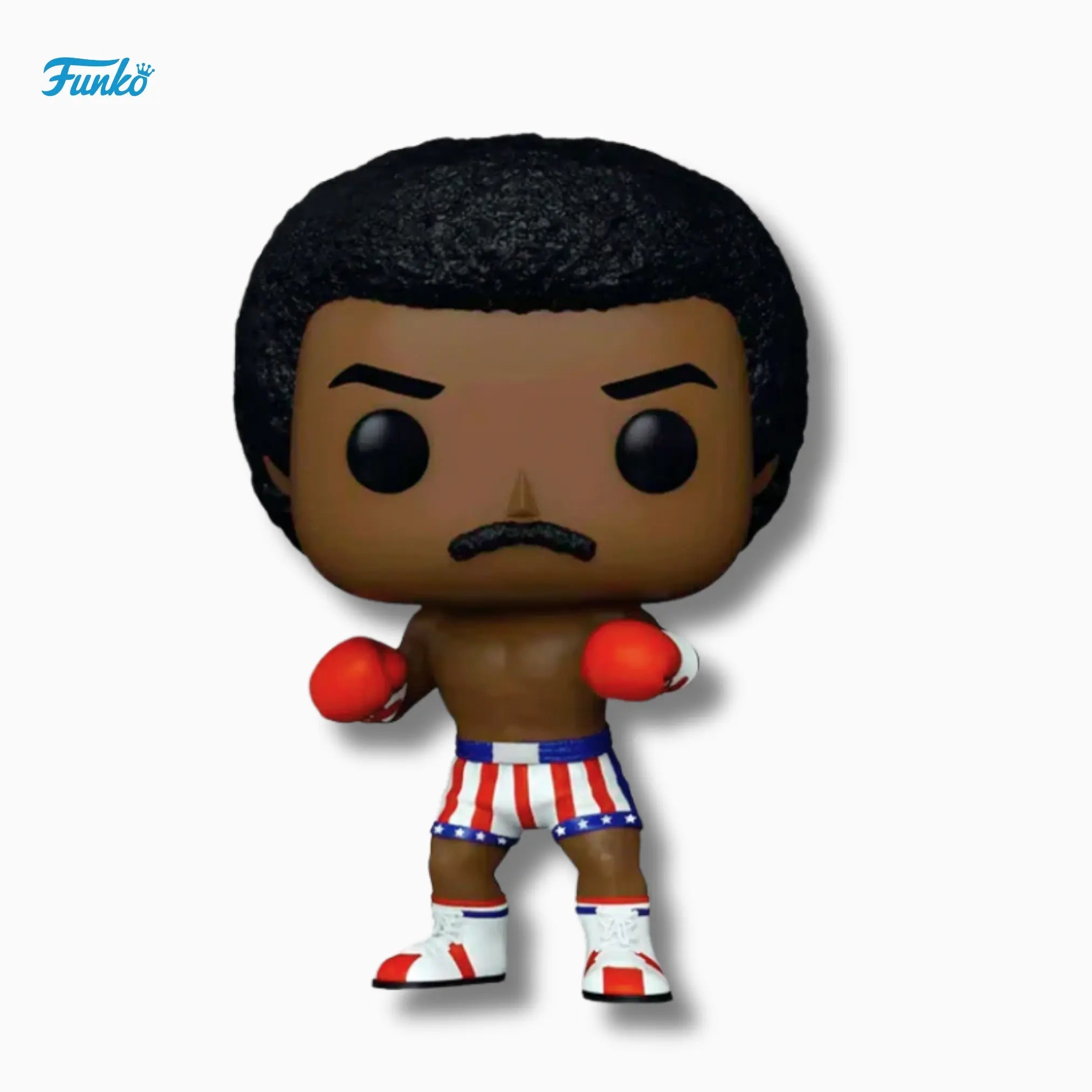 Funko Pop! Movies: Apollo Creed 1178 – Rocky 45th Anniversary Edition (4 - Inch) - IBRELIA