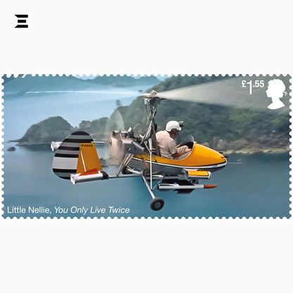 Royal Mail James Bond Post Cards Collection | 11 - Card Souvenir Set - IBRELIA