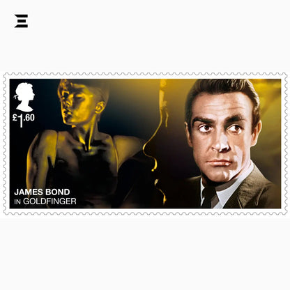Royal Mail James Bond Post Cards Collection | 11 - Card Souvenir Set - IBRELIA