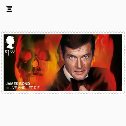 Royal Mail James Bond Post Cards Collection | 11 - Card Souvenir Set - IBRELIA