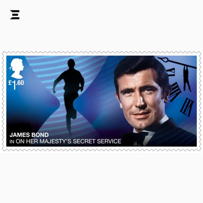 Royal Mail James Bond Post Cards Collection | 11 - Card Souvenir Set - IBRELIA