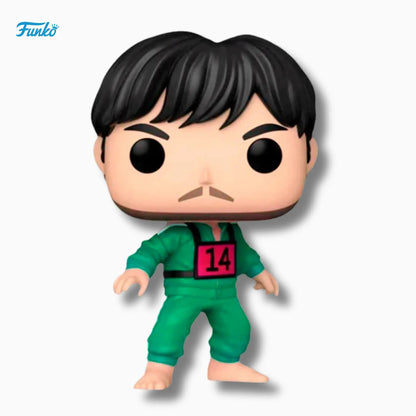 Funko Pop! Squid Game: Player 218 – Cho Sang - Woo 1225 (4 - Inch) - IBRELIA