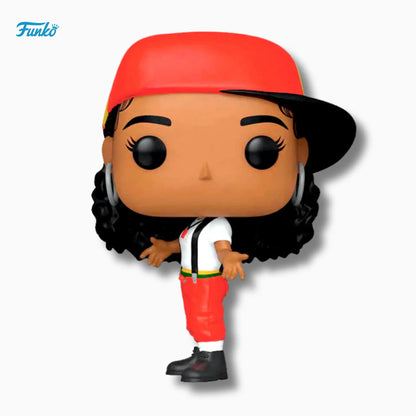 Funko Pop! Rocks: TLC – Chilli 230 (4 - Inch Vinyl Figure) - IBRELIA