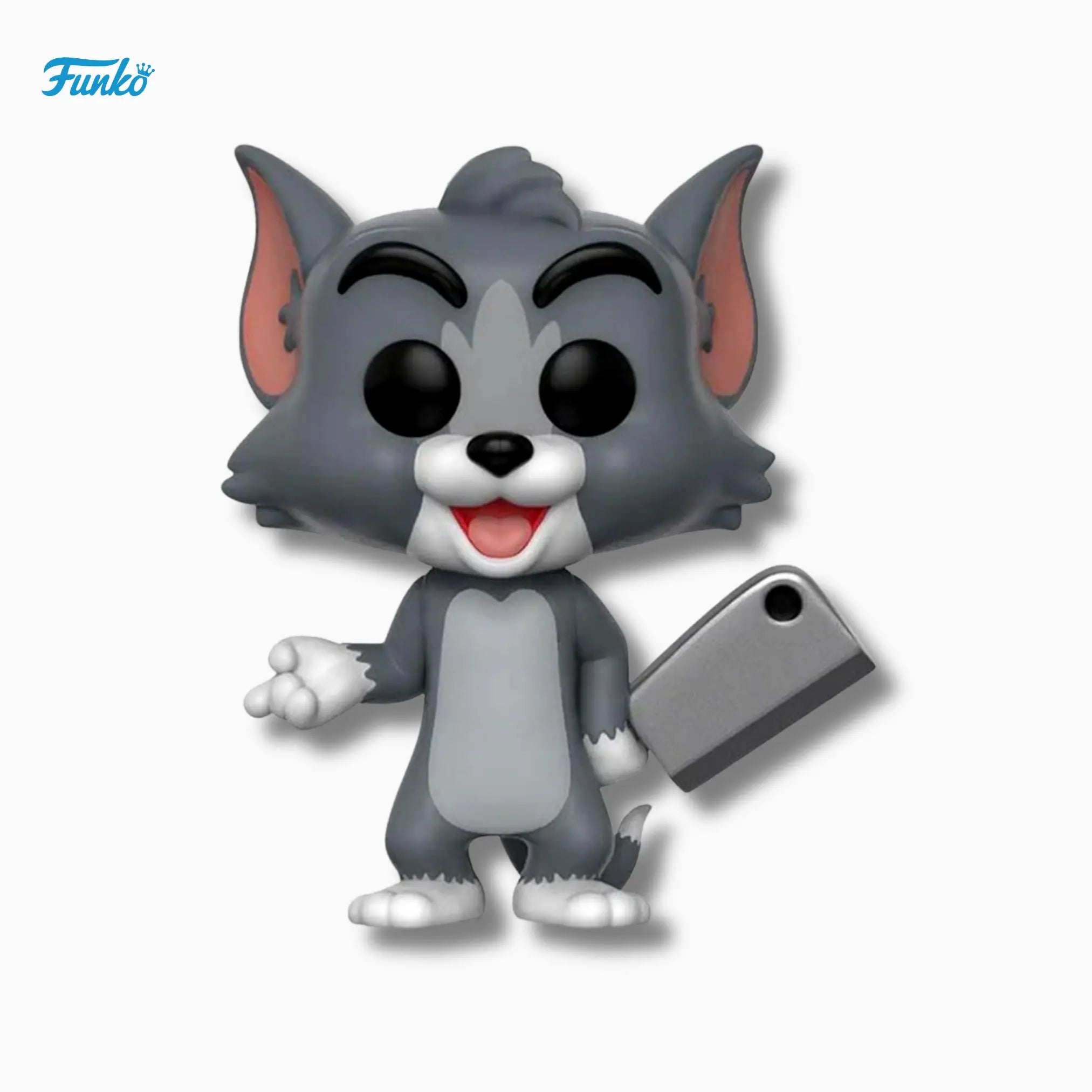 Funko Pop! Animation: Tom 404 (Tom & Jerry) Vinyl Figure – 4 Inch - IBRELIA